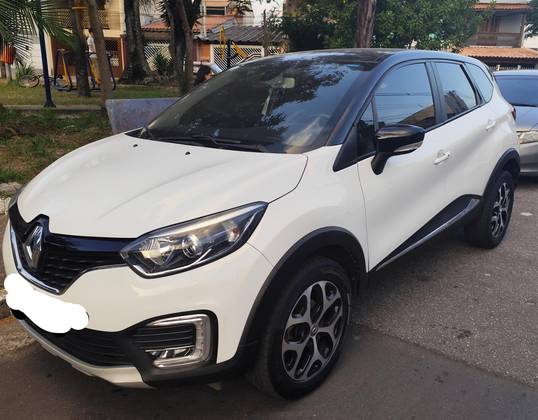 RENAULT CAPTUR 1.6 16V SCE FLEX INTENSE X-TRONIC